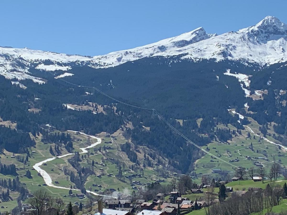 Grindelwald-Sunneblick Exterior foto